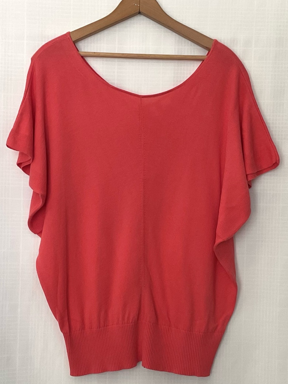 🌱Moth for Anthropologie Coral Dolman Sleeve Knit Top